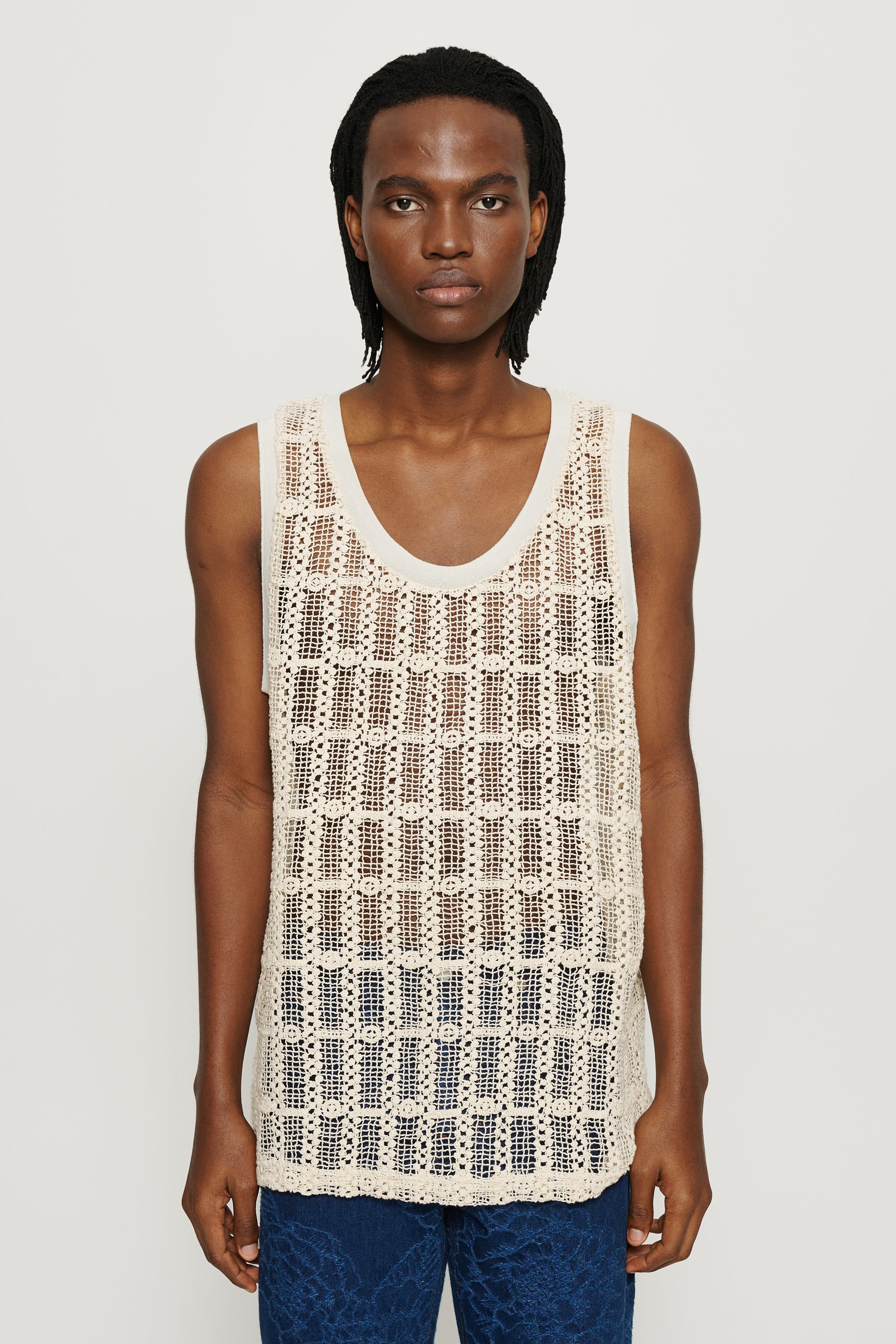 Tank Lace Vest