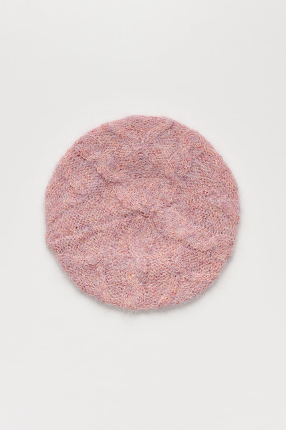 Barry knitted Baret Pink Melange