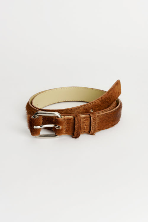 Ross Pony-Hair Belt