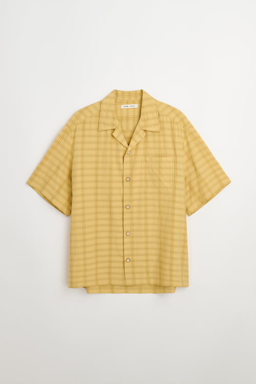 Ture — Check Camp Collar Shirt