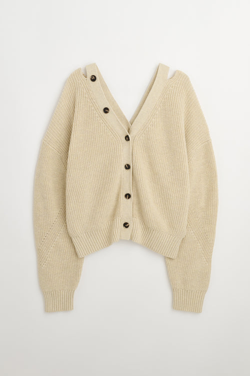 Suri — Knitted Cardigan
