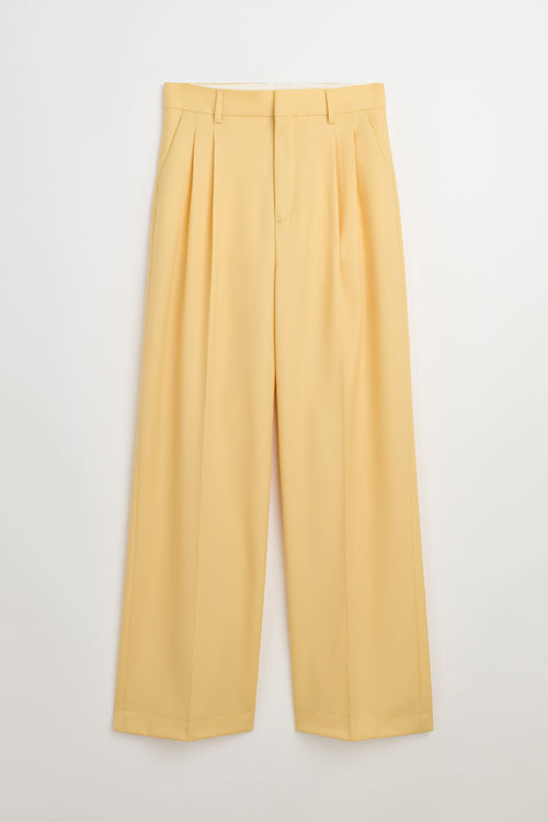 Siri — Tailored Twin Pleat Trousers