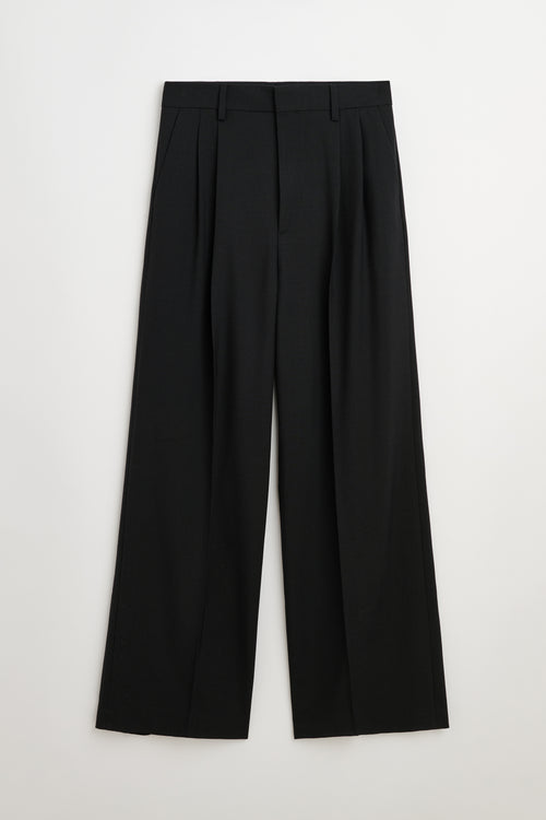 Siri — Tailored Twin Pleat Trousers