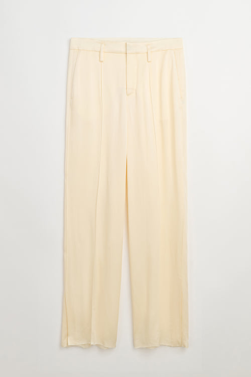 Rhea — Slit Hem Trousers