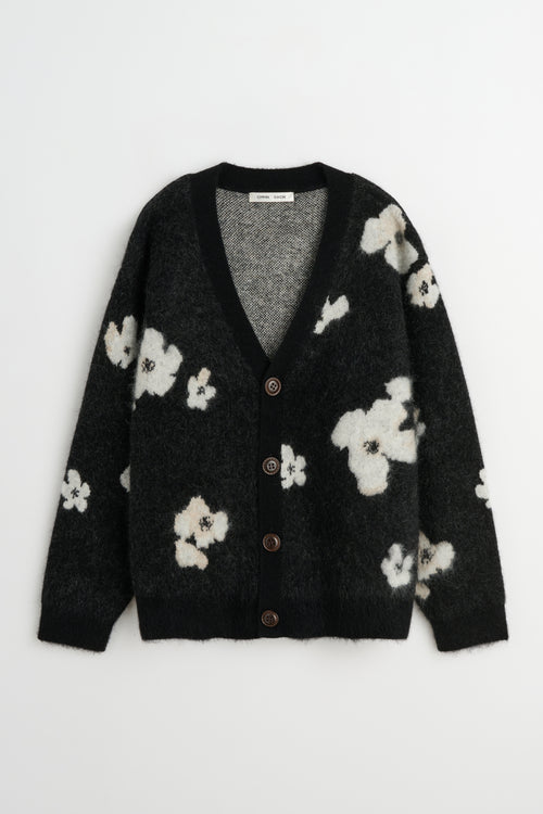 Justus — Mohair Cardigan