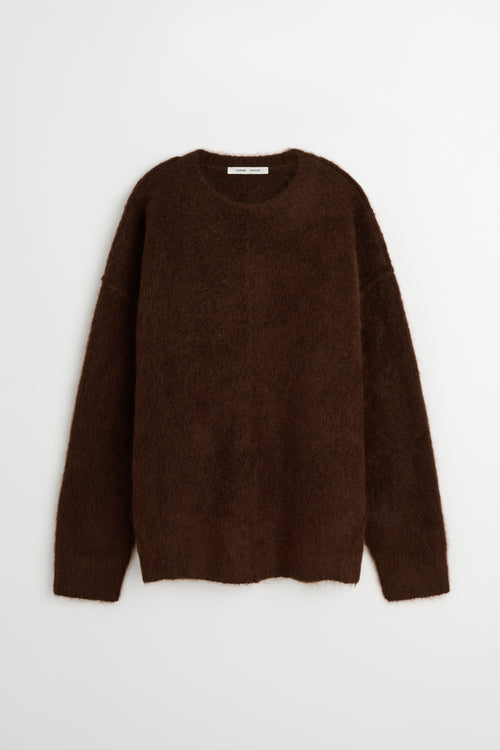 Shia Mohair Sweater