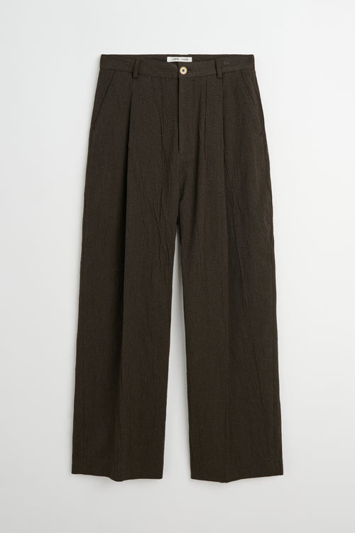 Midas — Wide Pleat Trousers