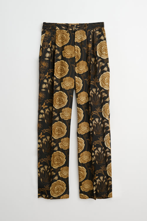 Adonis — Fluid Viscose Trousers