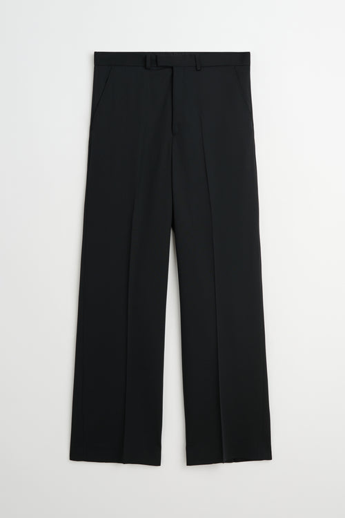Jacob — Wide Straight Trousers