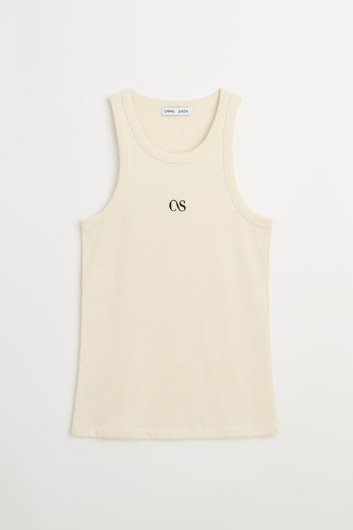 Alva — Bouclé Rib Top