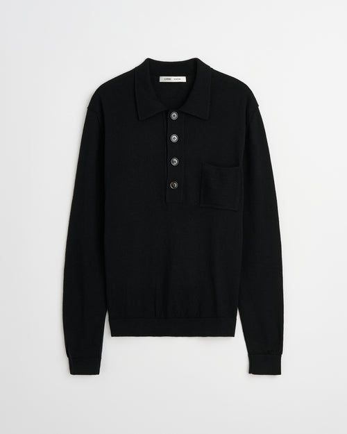Curtis — Knitted Polo