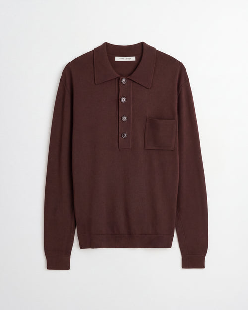 Curtis — Knitted Polo