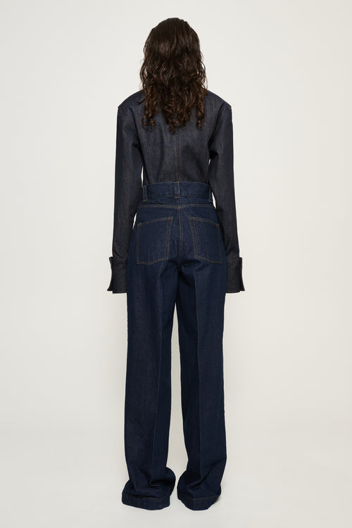 Alia Denim Trousers