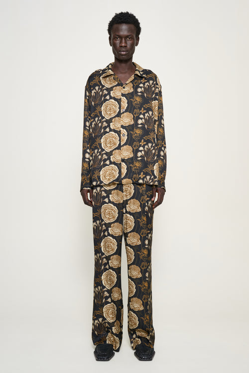 Adonis — Fluid Viscose Trousers