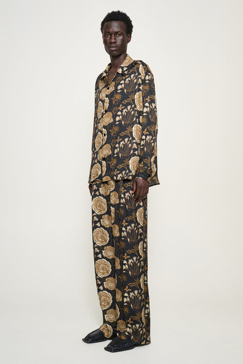 Adonis — Fluid Viscose Trousers