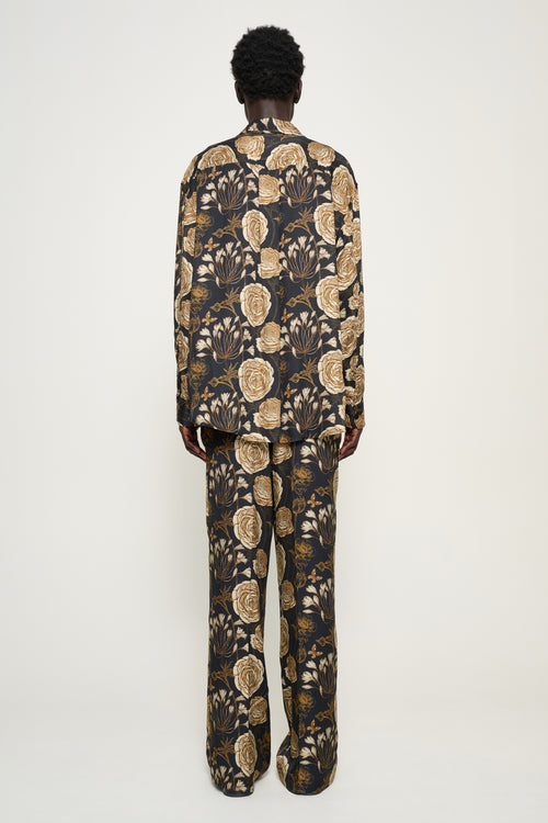 Adonis — Fluid Viscose Trousers