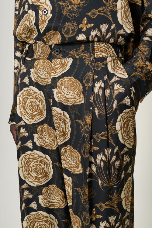 Adonis — Fluid Viscose Trousers