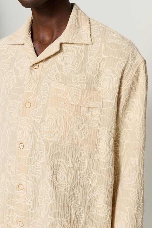 Akito Embroidered Shirt