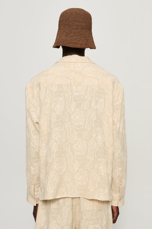 Akito Embroidered Shirt