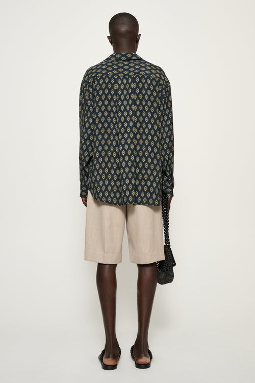 Ara — Wide Pleat Shorts