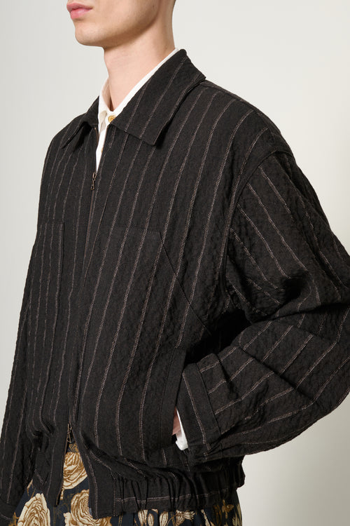 Ares — Zip Blouson