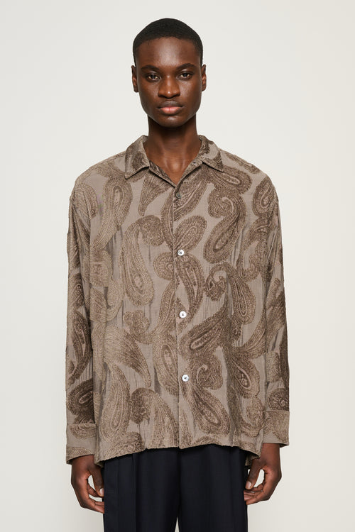 Ario Paisley Shirt