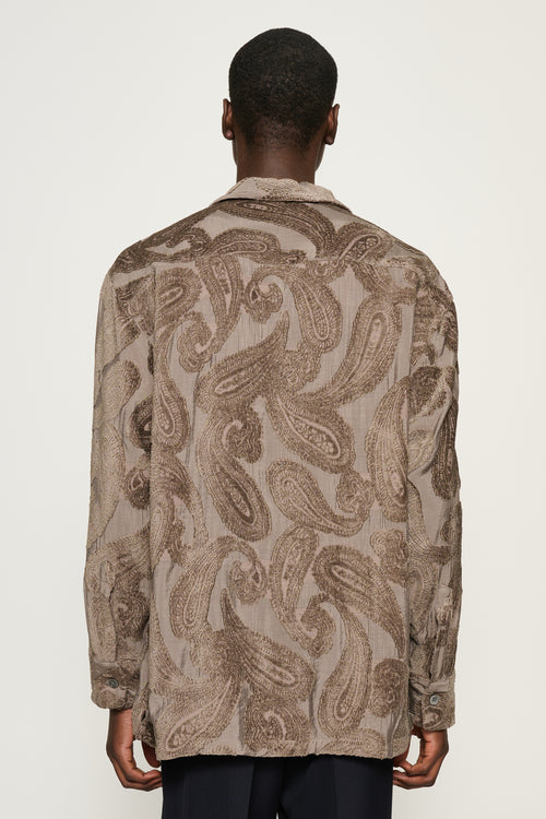 Ario Paisley Shirt
