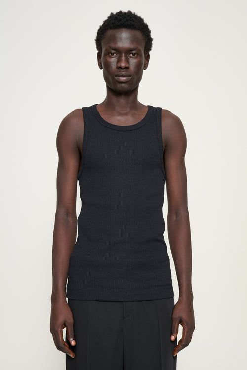 Arturo — Bouclé Jersey Tank