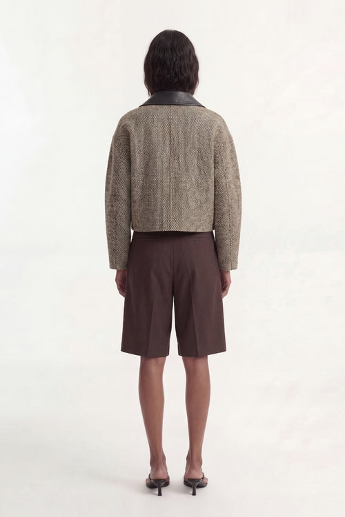 Abir — Raffia Jacket