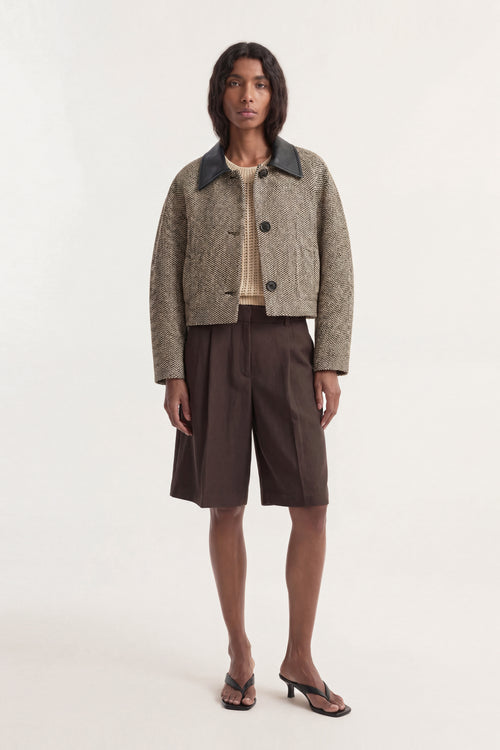 Abir — Raffia Jacket