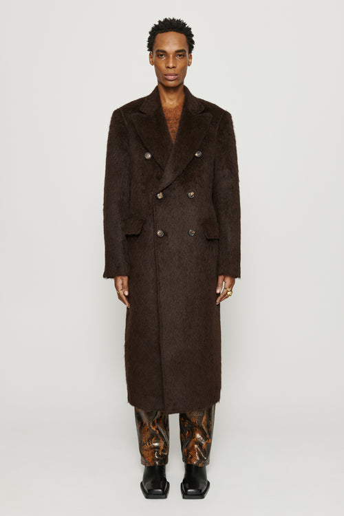 Atlas Mohair DB Coat