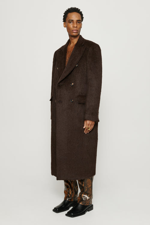 Atlas Mohair DB Coat