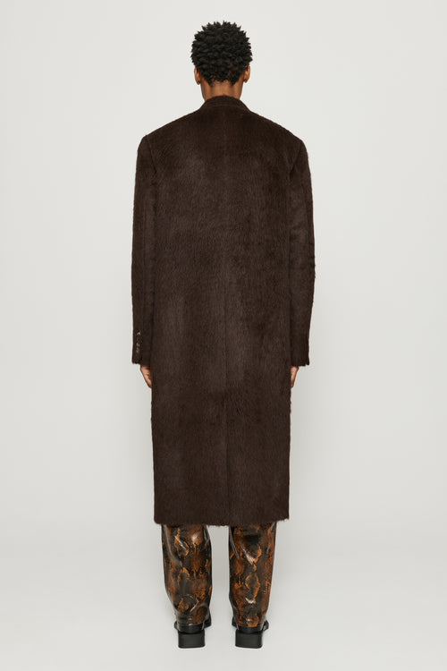 Atlas Mohair DB Coat