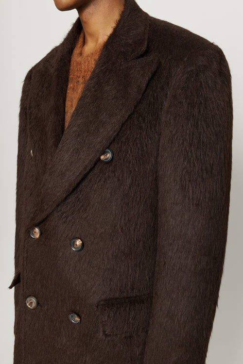 Atlas Mohair DB Coat