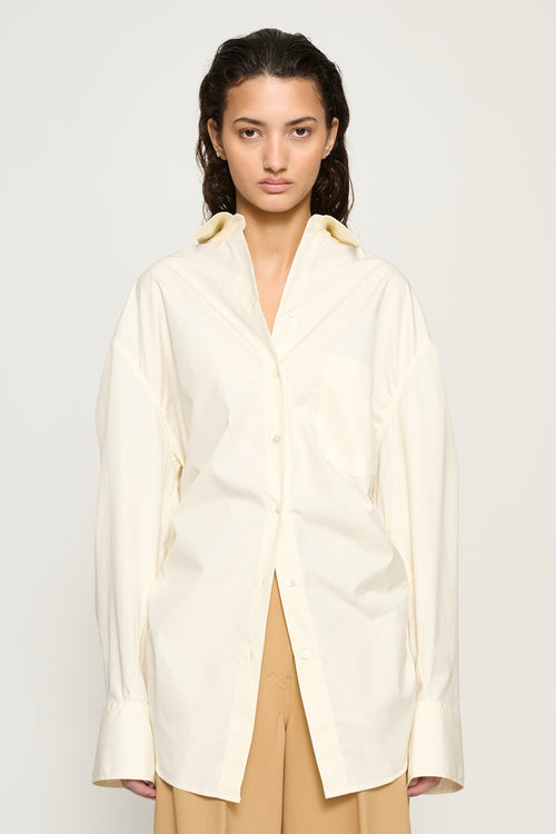 Ava Asymmetric Shirt