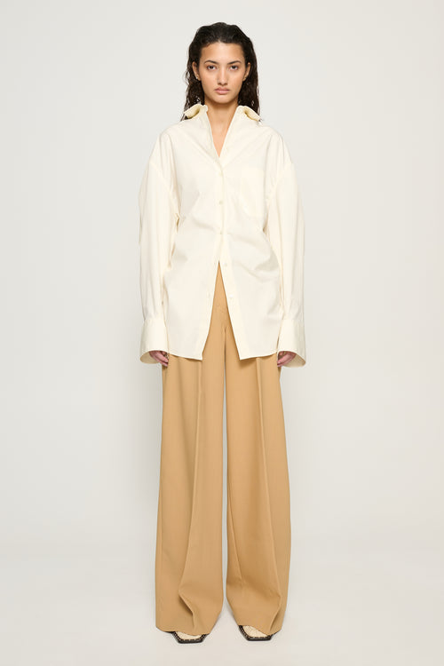 Ava Asymmetric Shirt