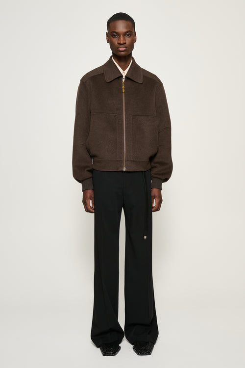 Ezra Double-Face wool Blouson