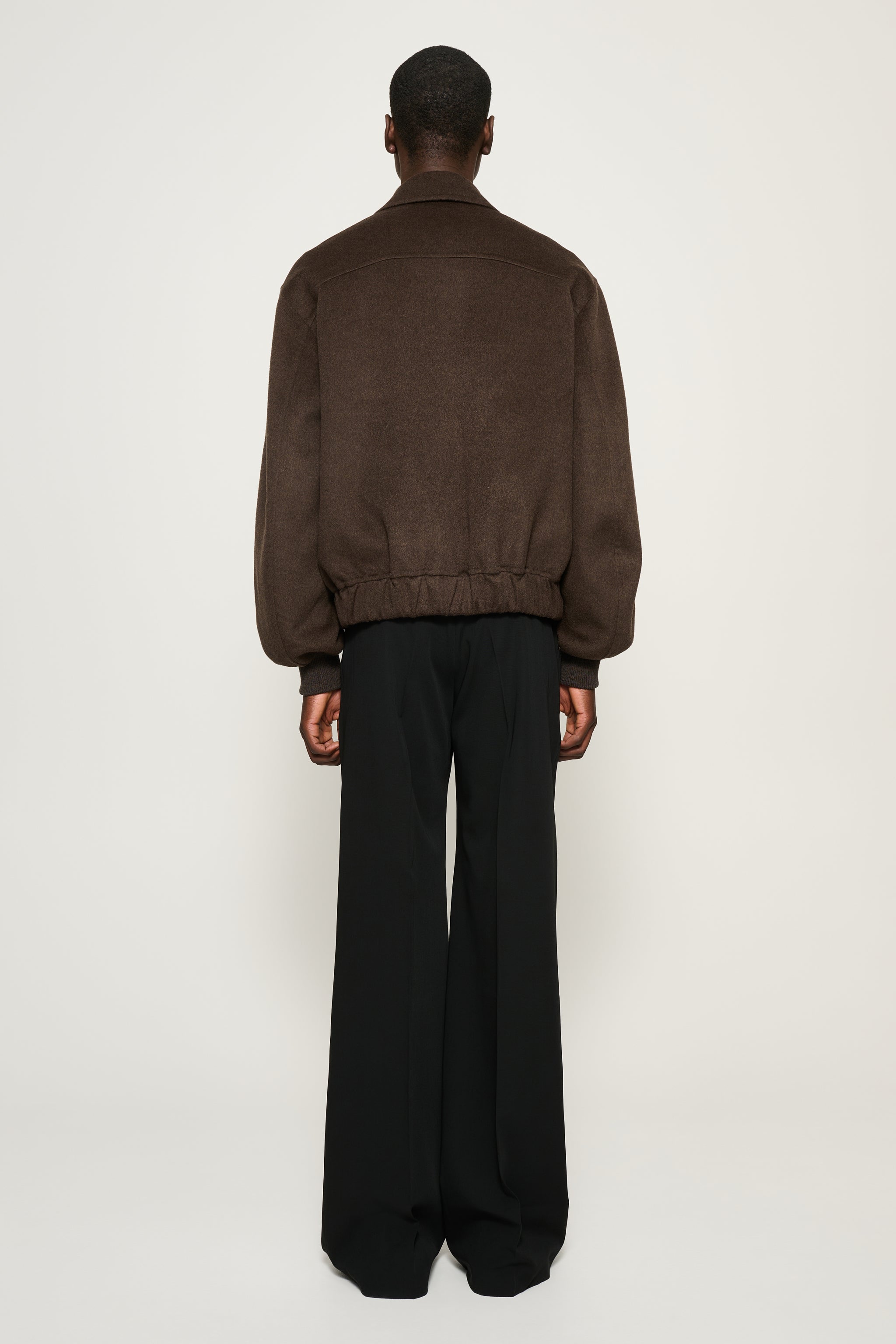 Ezra Double-Face wool Blouson