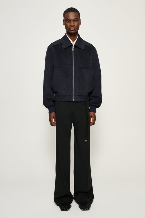 Ezra Double-Face wool Blouson