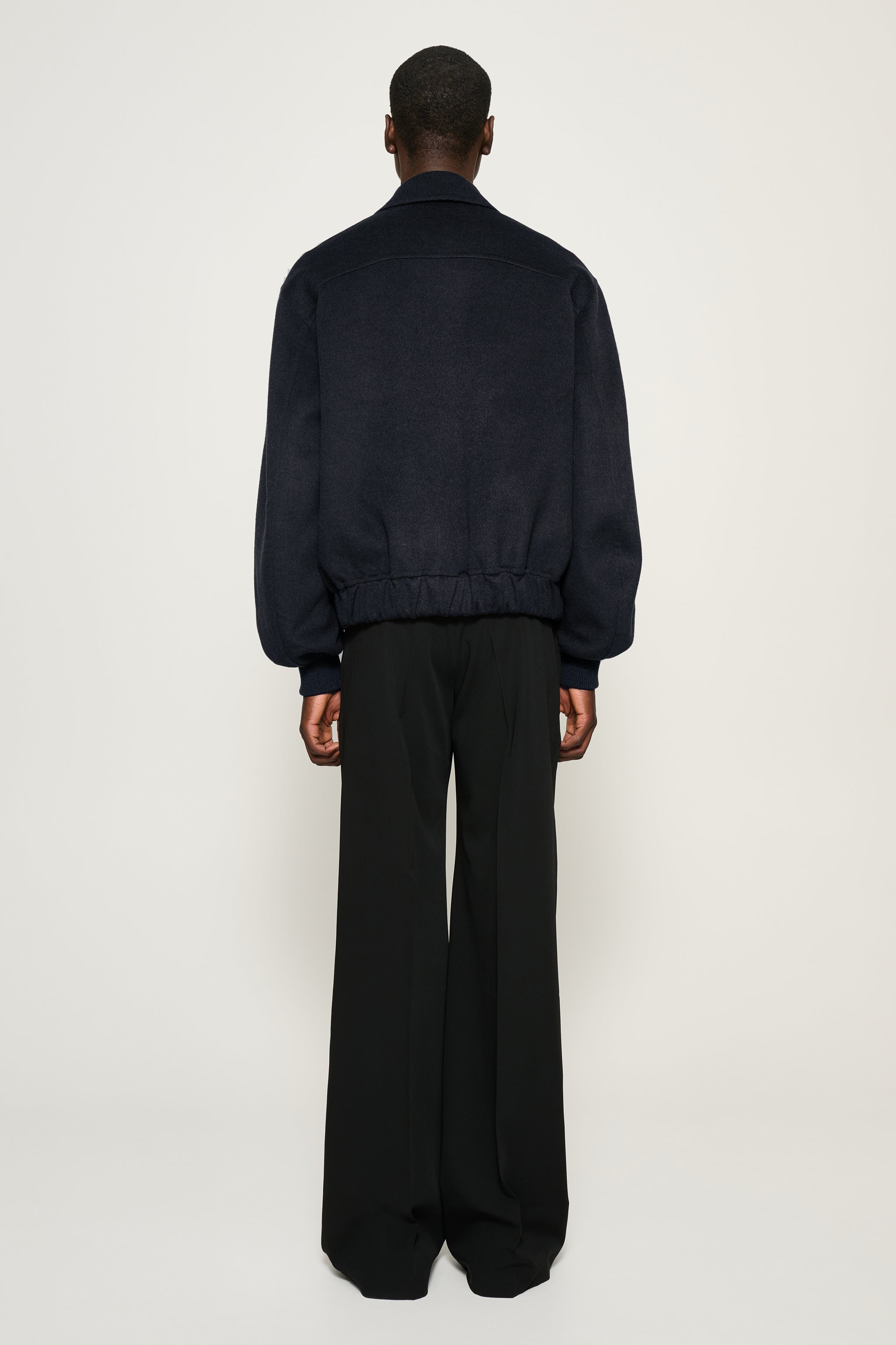 Ezra Double-Face wool Blouson