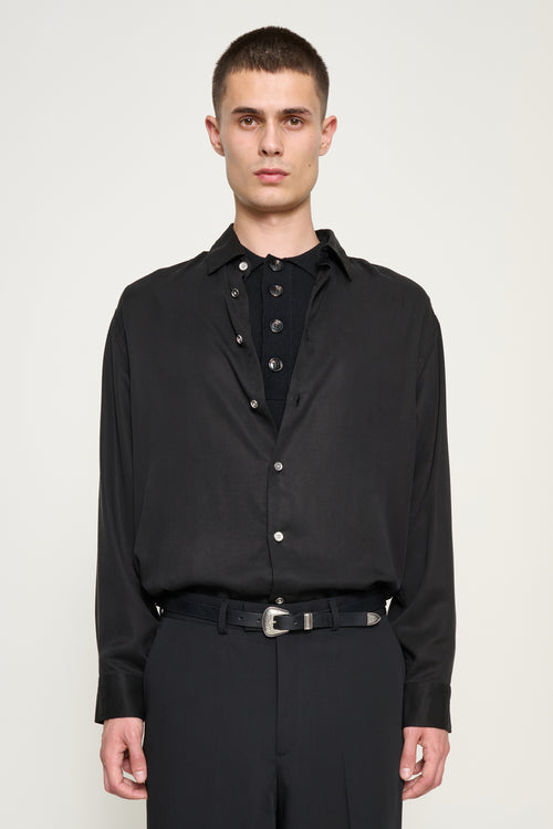 Caine — Viscose Shirt