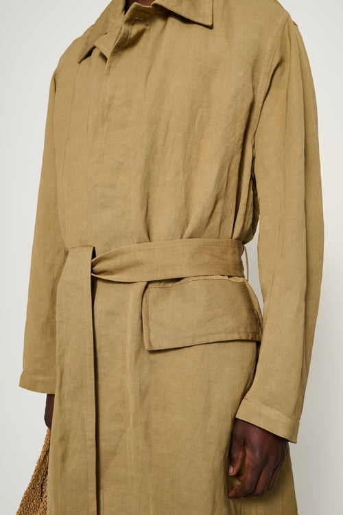 Drifter — Belted Mac Coat