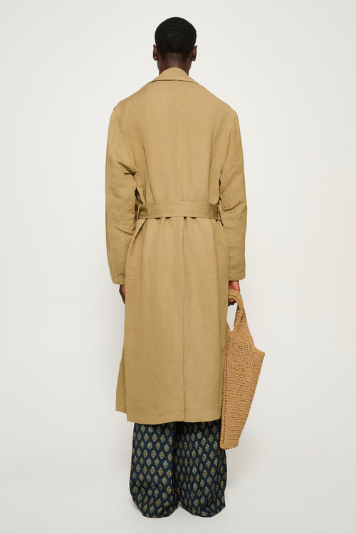Drifter — Belted Mac Coat
