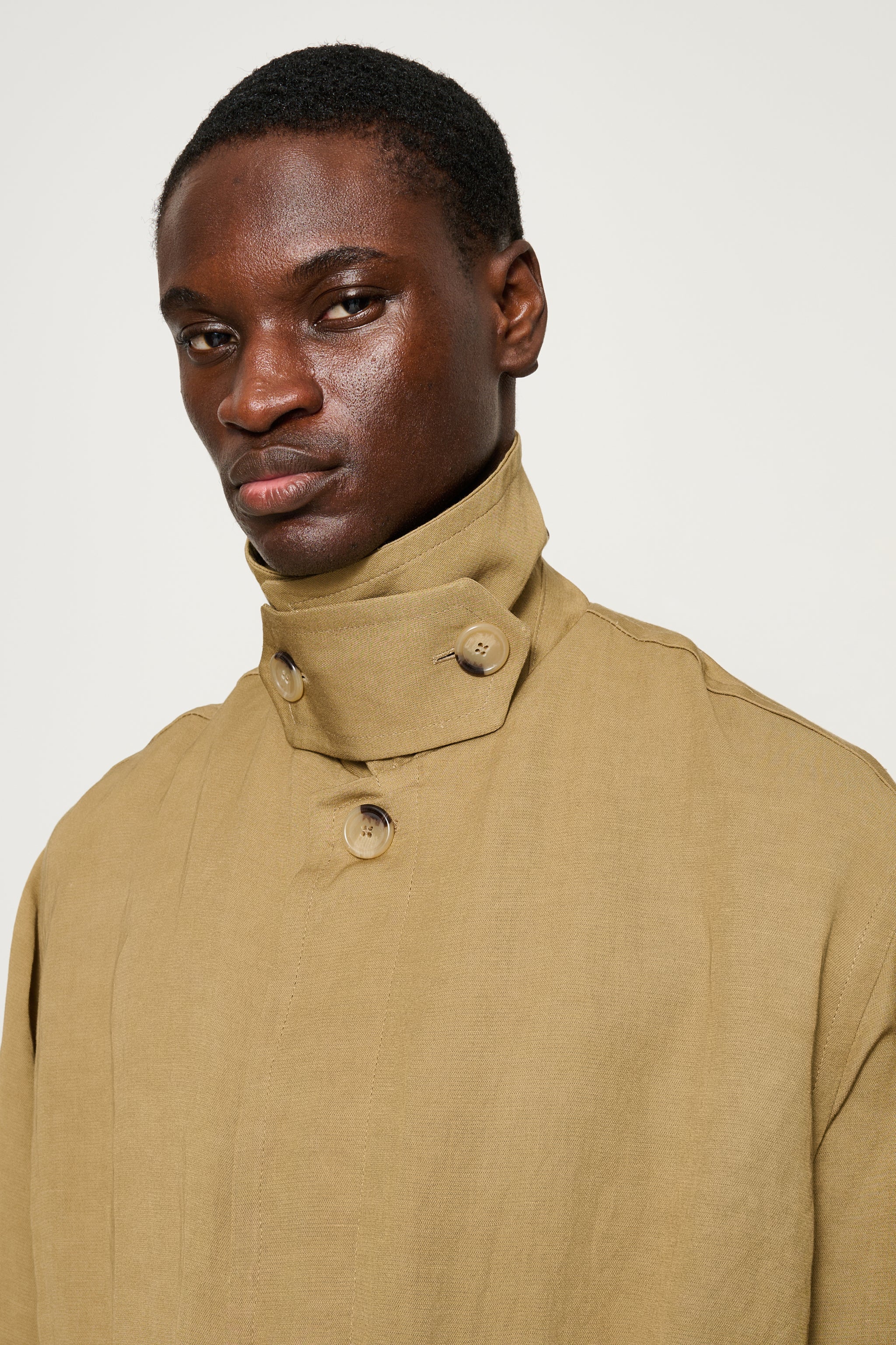 Drifter — Belted Mac Coat