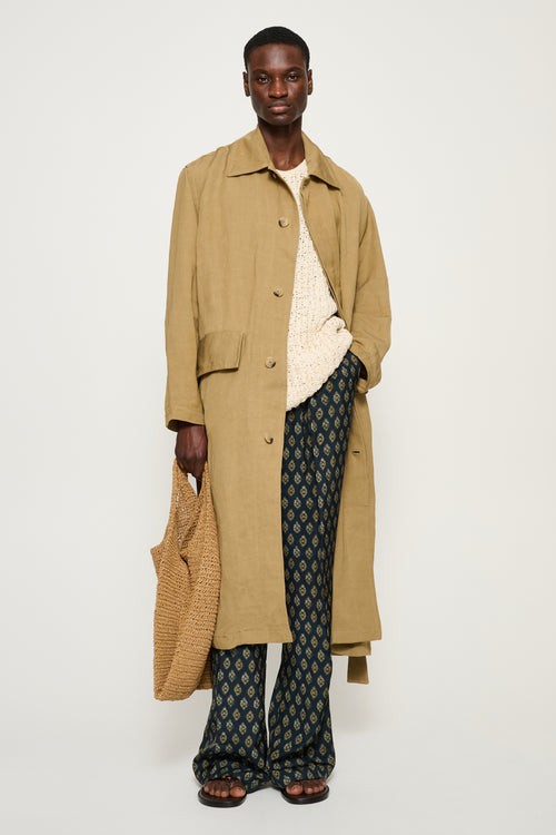 Drifter — Belted Mac Coat