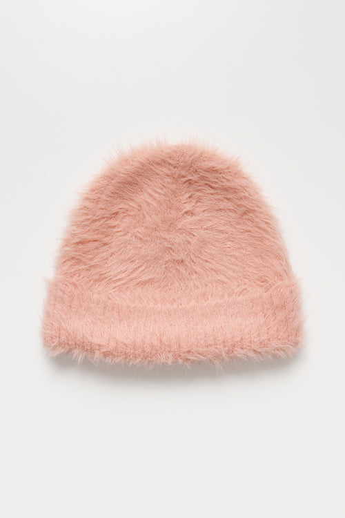 Starr Fluffy Beanie