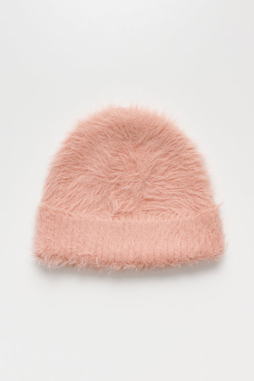 Starr Fluffy Beanie