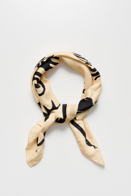 Saint Printed Scarf