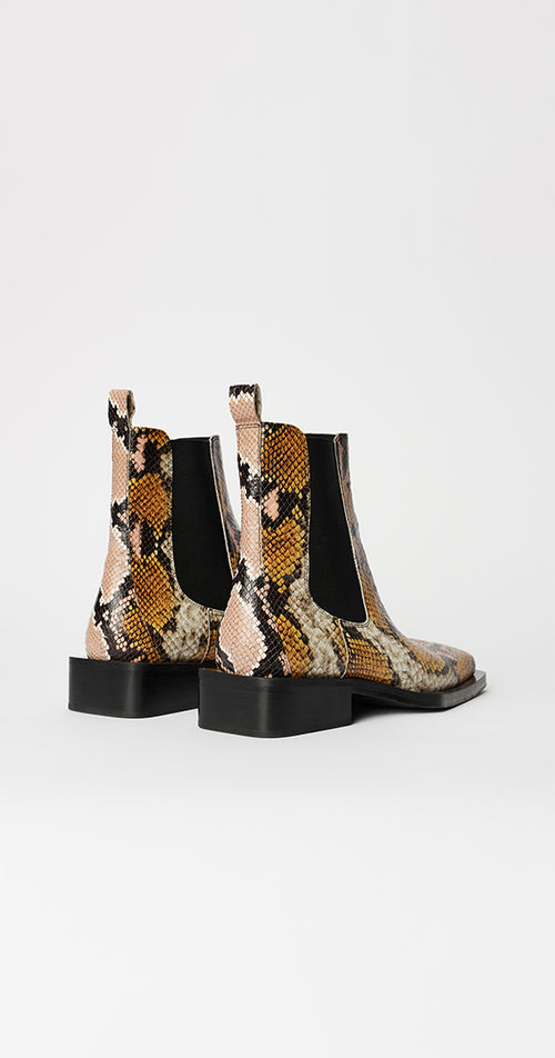 Rick Snake Boots