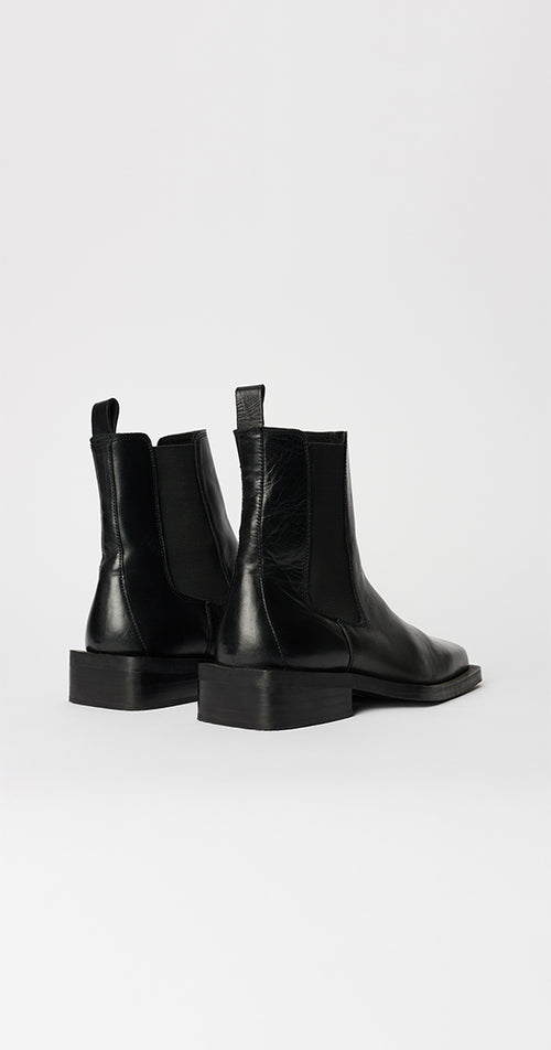 Rick Leather Boots